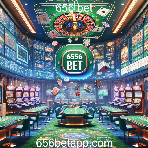 Descubra as Apostas no 656 Bet: A Emoção Está a Um Clique!