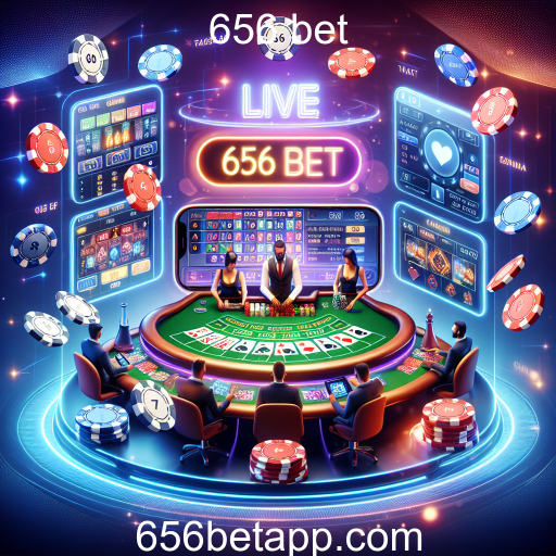 Descubra a Emoção dos Jogos Ao Vivo na 656 bet
